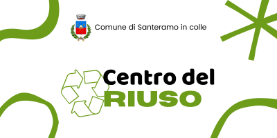 CENTRO DEL RIUSO COMUNE DI SANTERAMO IN COLLE - AVVISO EPLORATIVO PER MANIFESTAZIONE D&#039;INTERESSE
