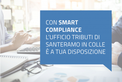 Tributi: il Comune di Santeramo in Colle attiva “Smart Compliance&quot;
