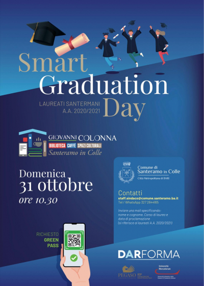 Smart Graduation Day - 31 Ottobre 2021