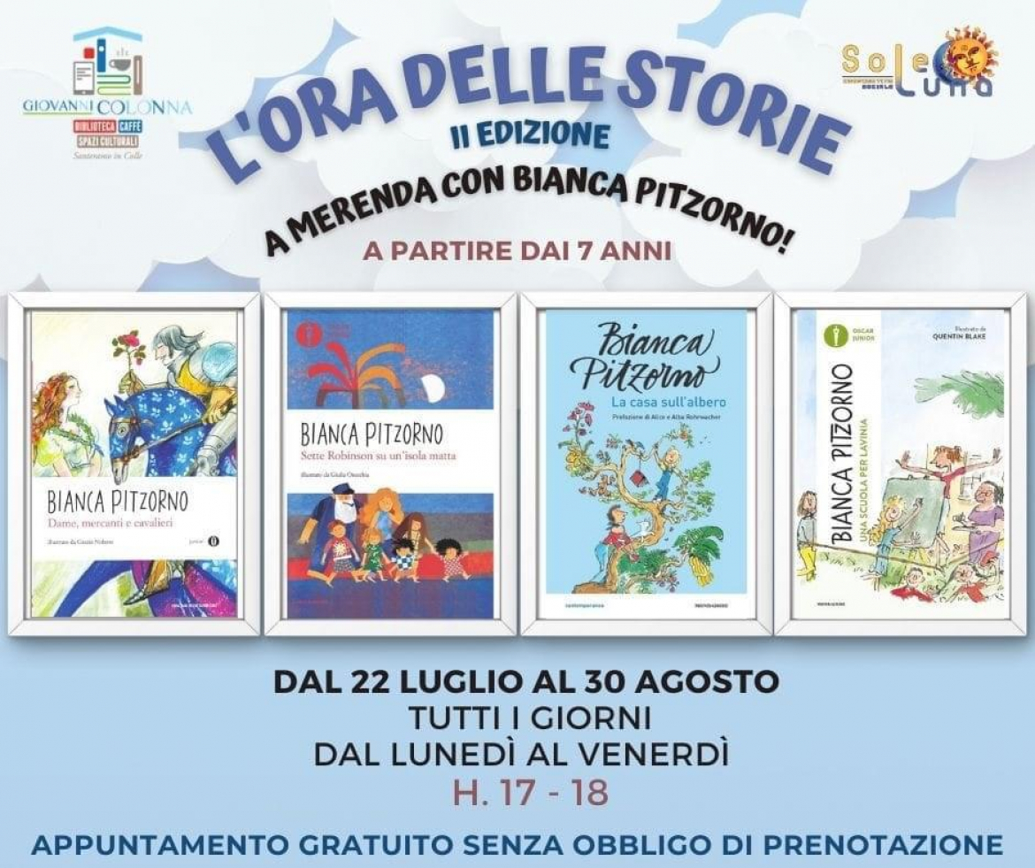 L'ora delle storie 2a edizione L'ora delle storie 2a edizione