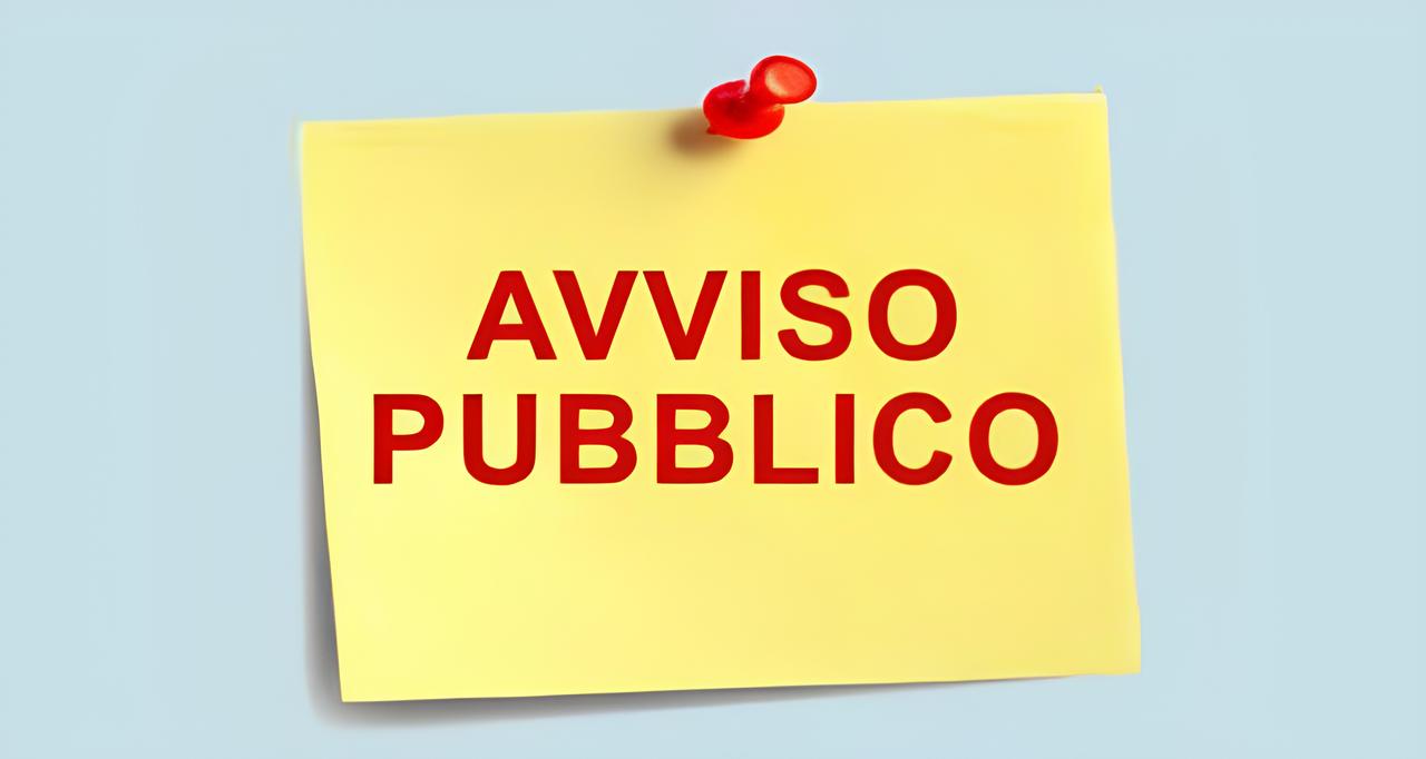 AVVISO PUBBLICO