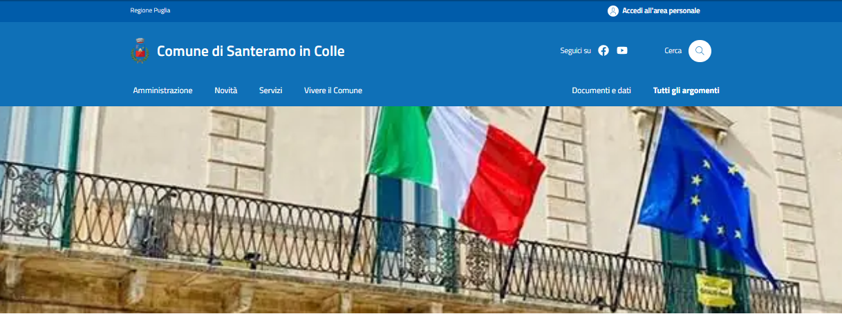 sito istituzionale