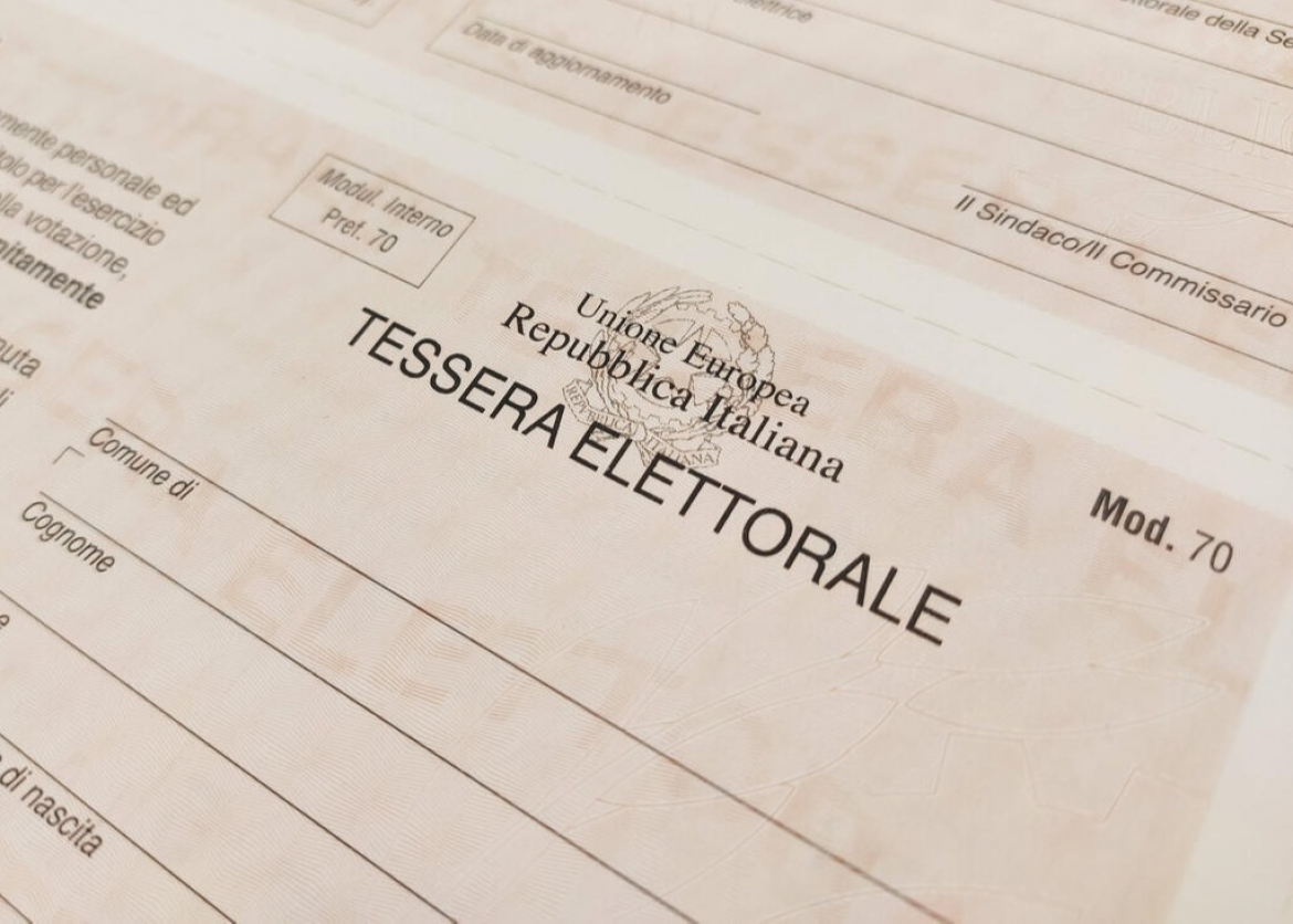 Tessera Elettorale Tessera Elettorale