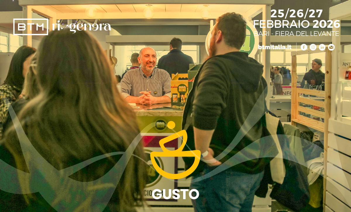 BTM GUSTO 2026