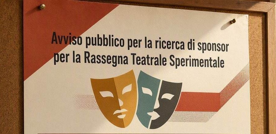 sponsor rassegna teatrale