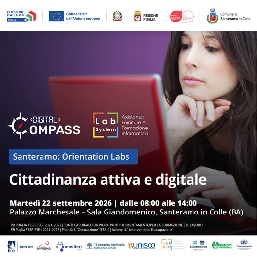 Cittadinanza Attiva e Digitale!