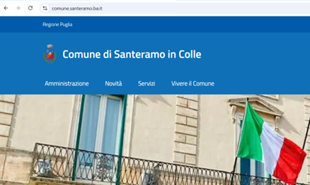 portale comune santeramo 