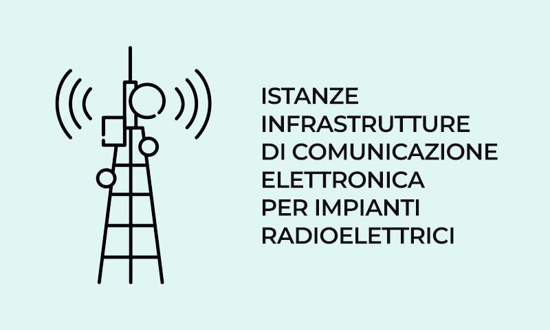 Infrastrutture di comunicazione elettronica