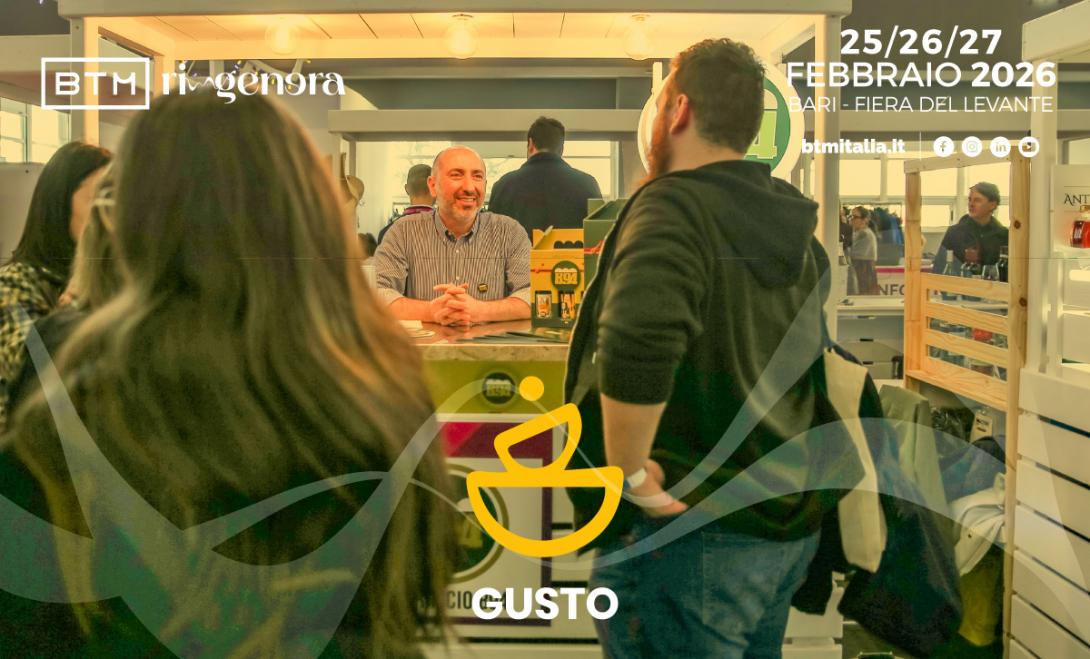 BTM GUSTO 2026