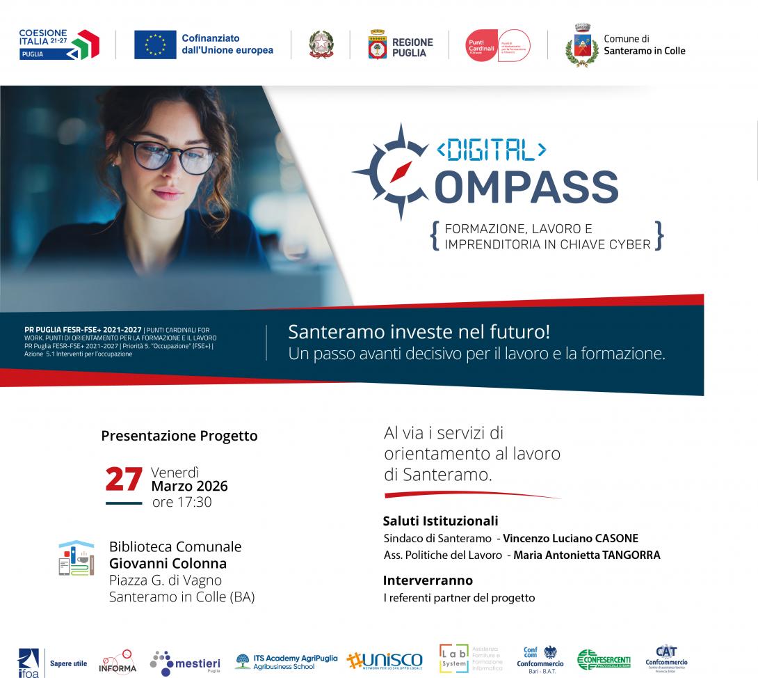Presentazione Punti Cardinali 2025